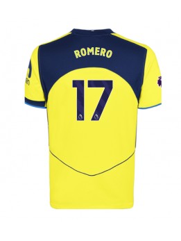 Tottenham Hotspur Cristian Romero #17 Rezervni Dres 2025-26 Kratak Rukavima